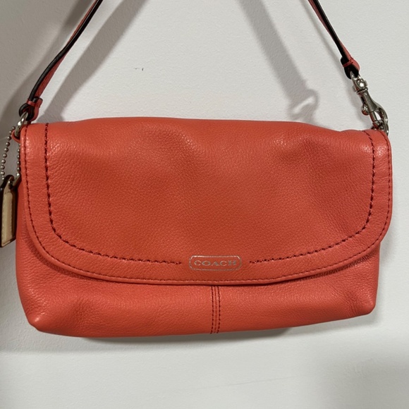 Coach leather clutch - Picture 3 of 6